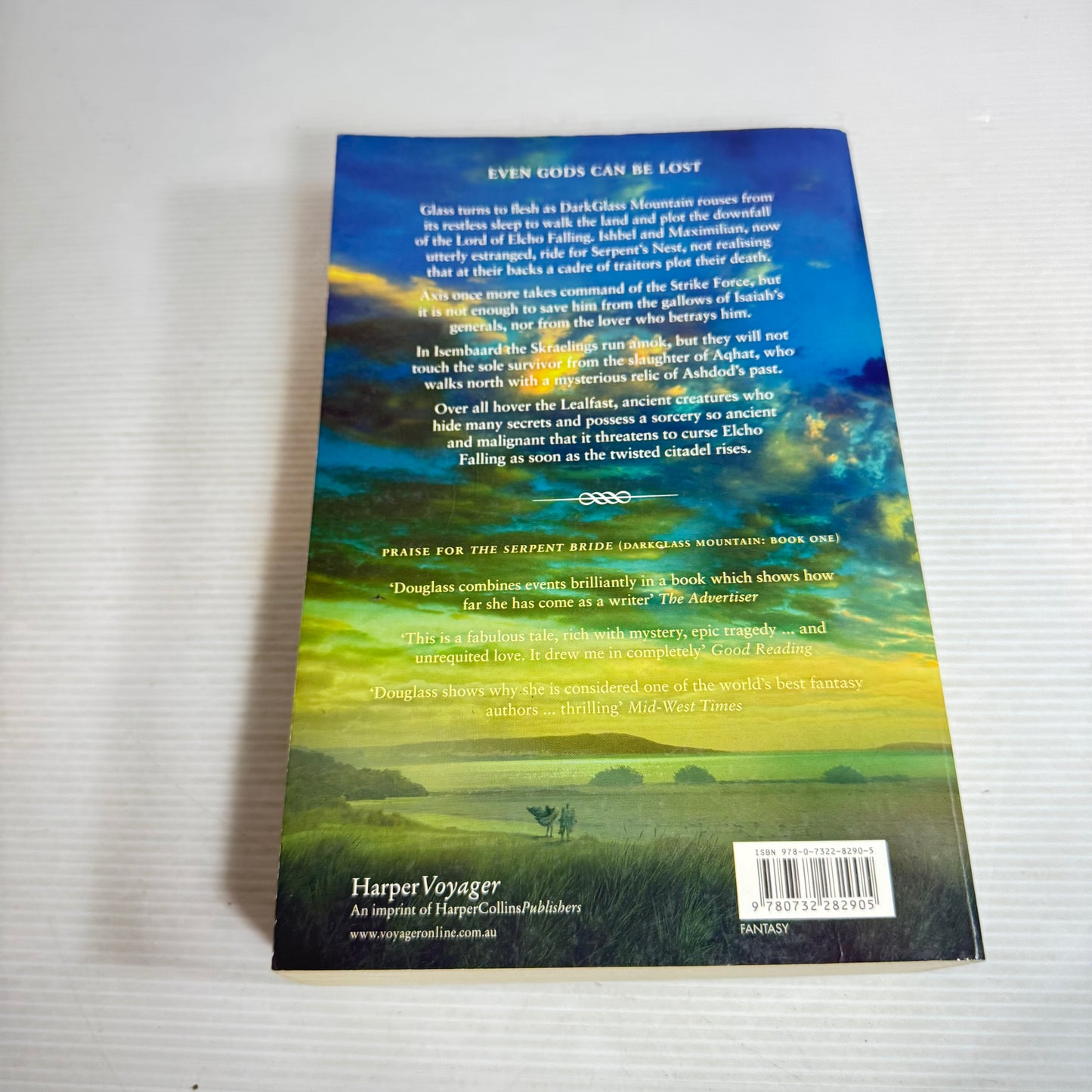 The Twisted Citadel - Sara Douglass