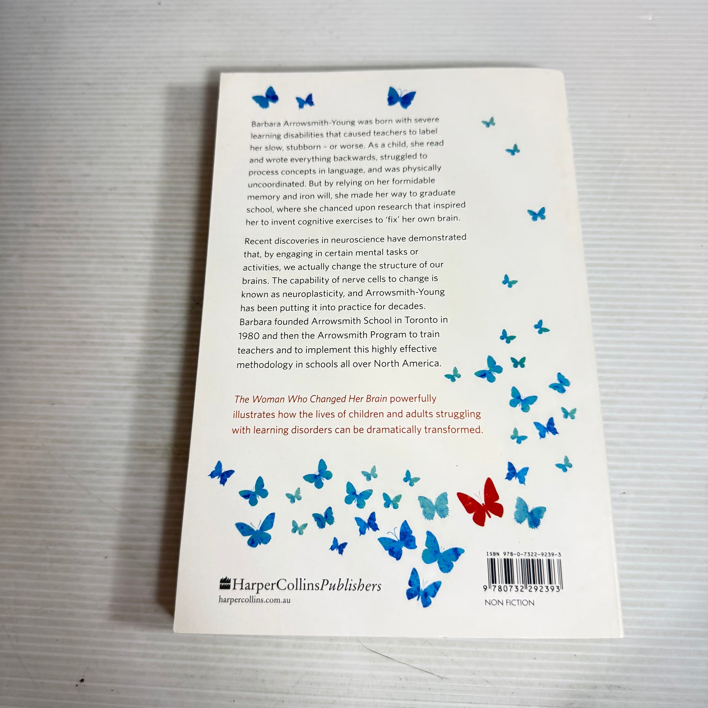 The Woman Who Changed Her Brain - Barbara Arrowsmtih-Young