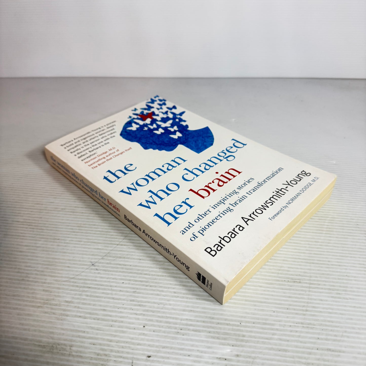 The Woman Who Changed Her Brain - Barbara Arrowsmtih-Young