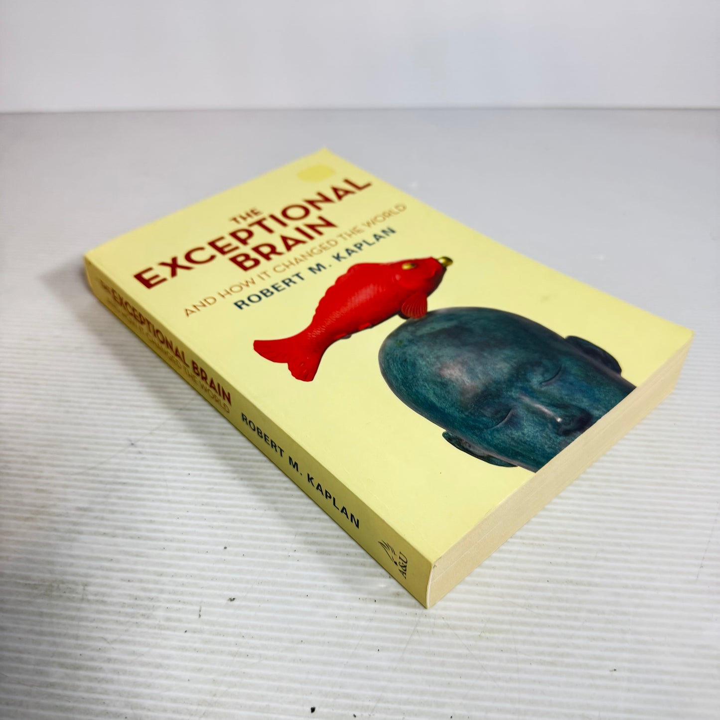 The Exceptional Brain and How It Changed the World - Robert M. Kaplan