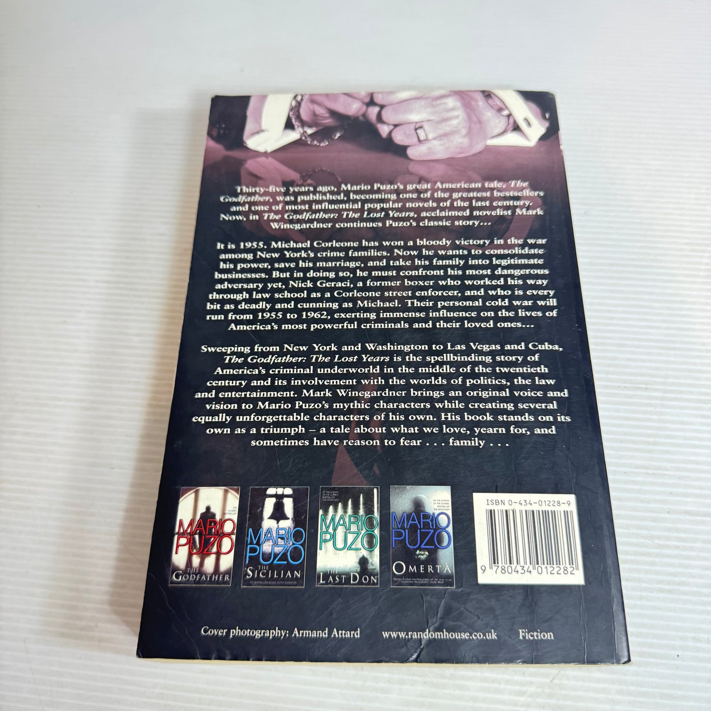 Mario Puzo's The Godfather : The Lost Years - Mark Winegardner