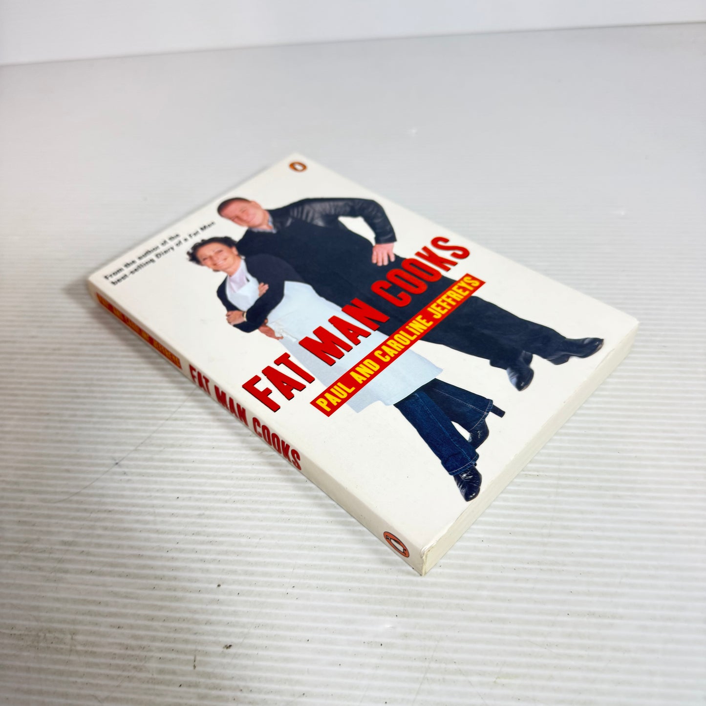 Fat Man Cooks - Paul and Caroline Jeffreys