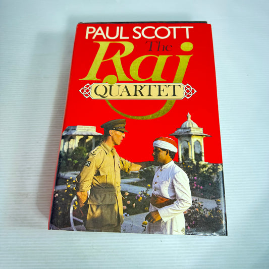 The Raj Quartet : The Jewel In The Crown, The Day of the Scorpion, The Towers of Silence, A Division of the Spoils, - Paul Scott (Vintage 1984)