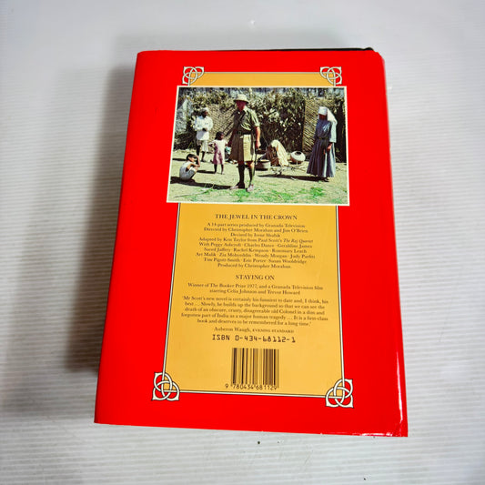 The Raj Quartet : The Jewel In The Crown, The Day of the Scorpion, The Towers of Silence, A Division of the Spoils, - Paul Scott (Vintage 1984)