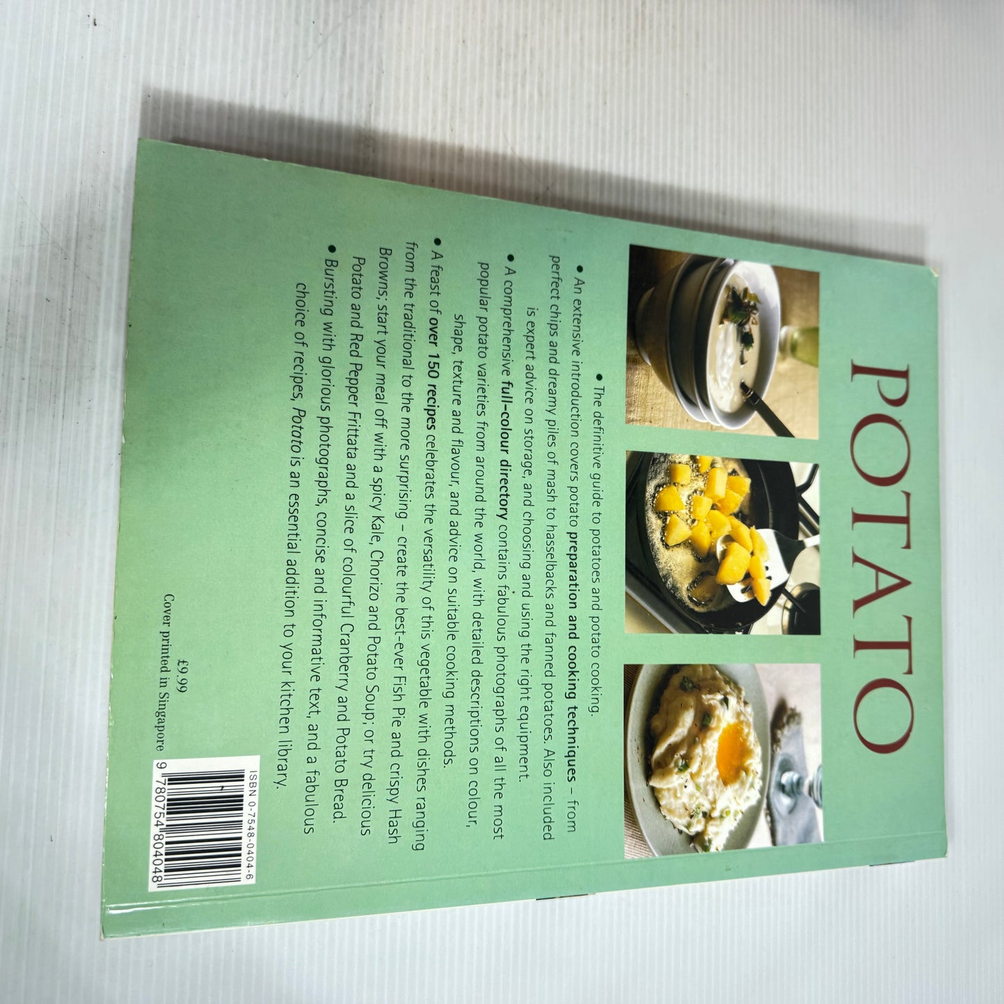 Potato : The Definitive Guide to Potatoes and Potato Cooking - Alex Barker & Sally Mansfield