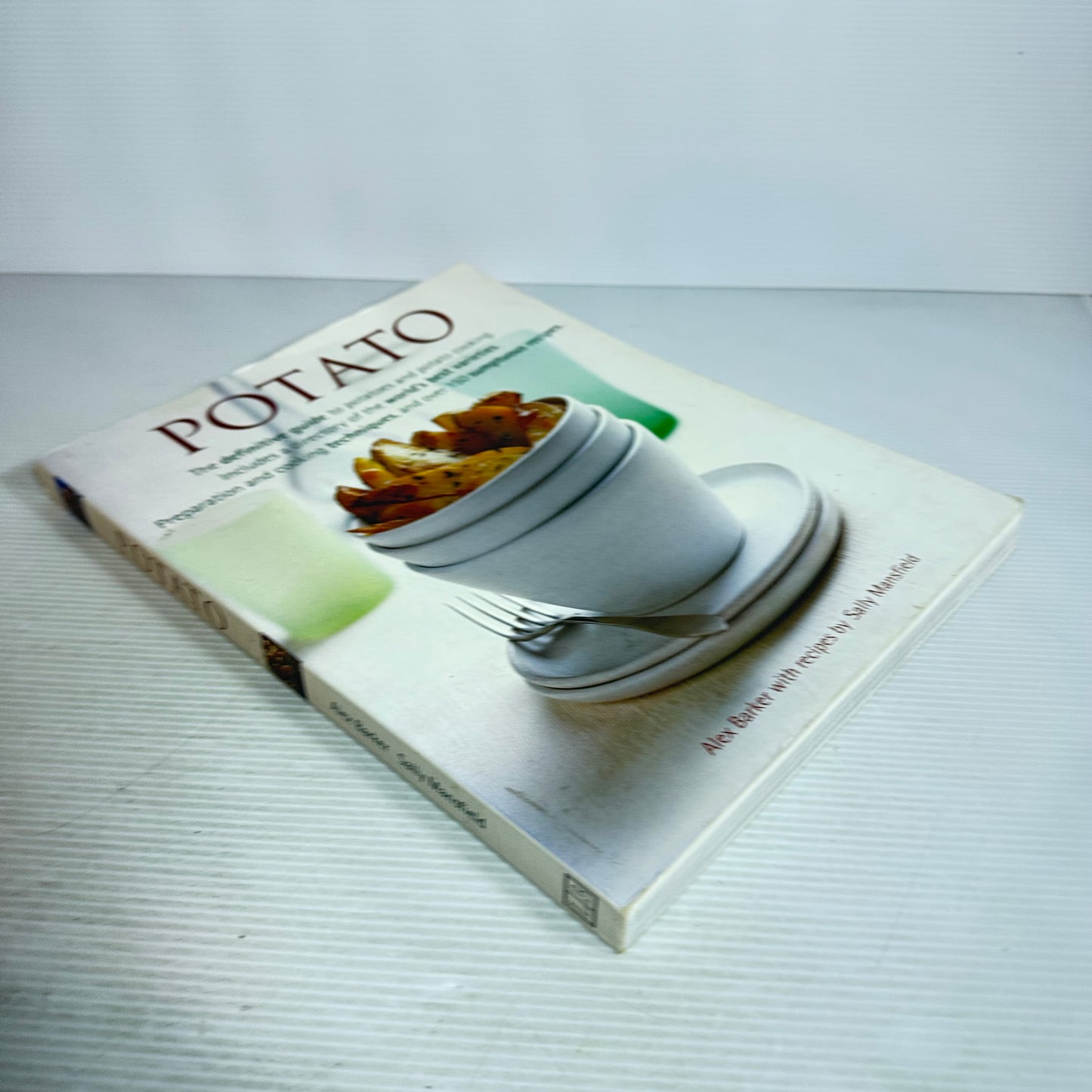 Potato : The Definitive Guide to Potatoes and Potato Cooking - Alex Barker & Sally Mansfield