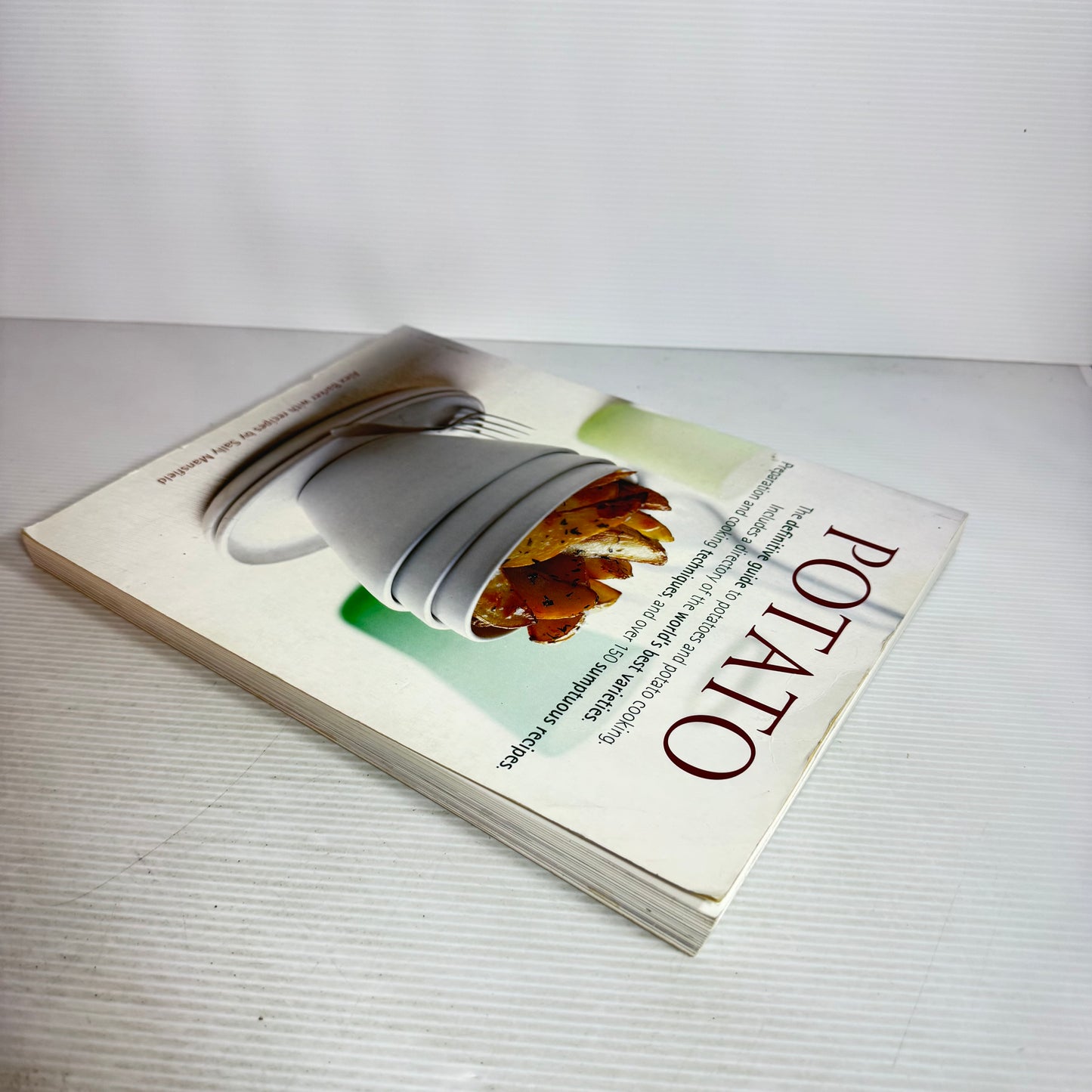 Potato : The Definitive Guide to Potatoes and Potato Cooking - Alex Barker & Sally Mansfield