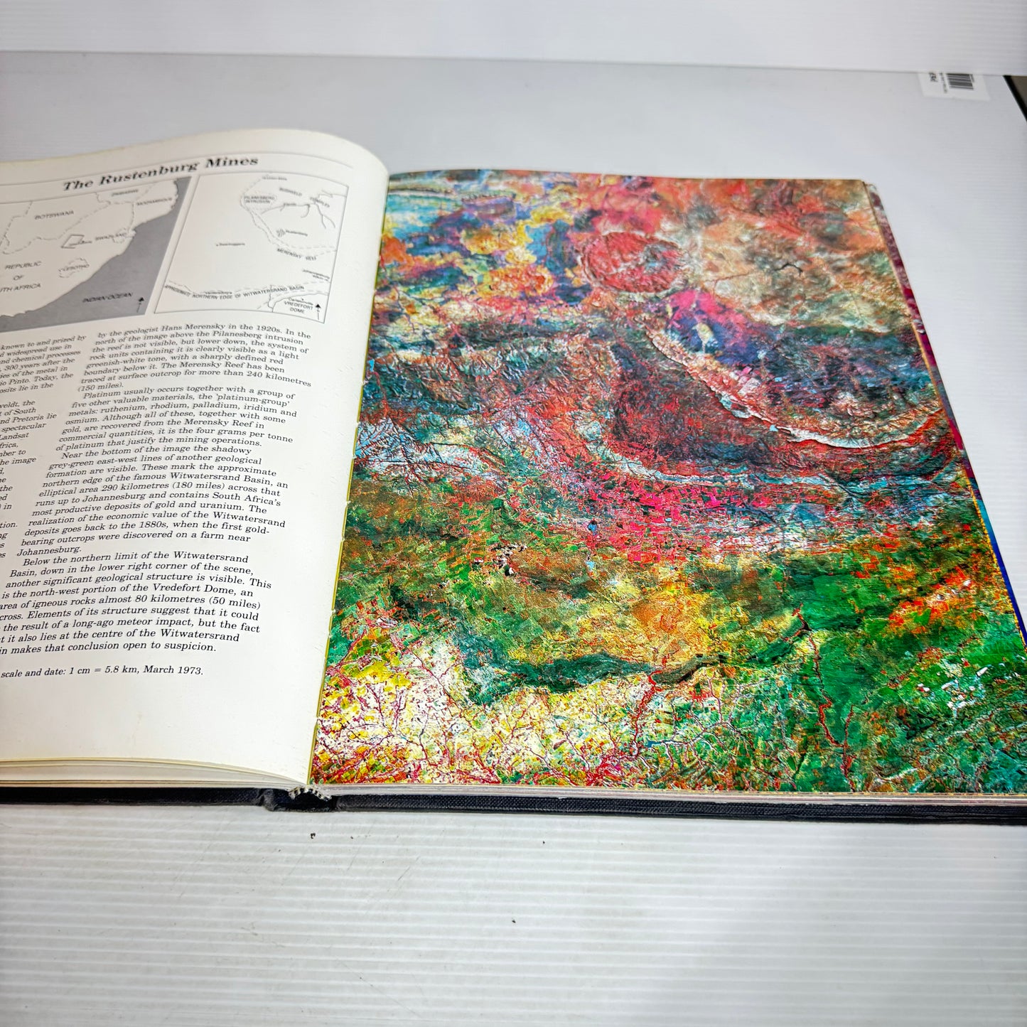 Man of Earth : The Marks of Man A Survey from Space - Charles Sheffield