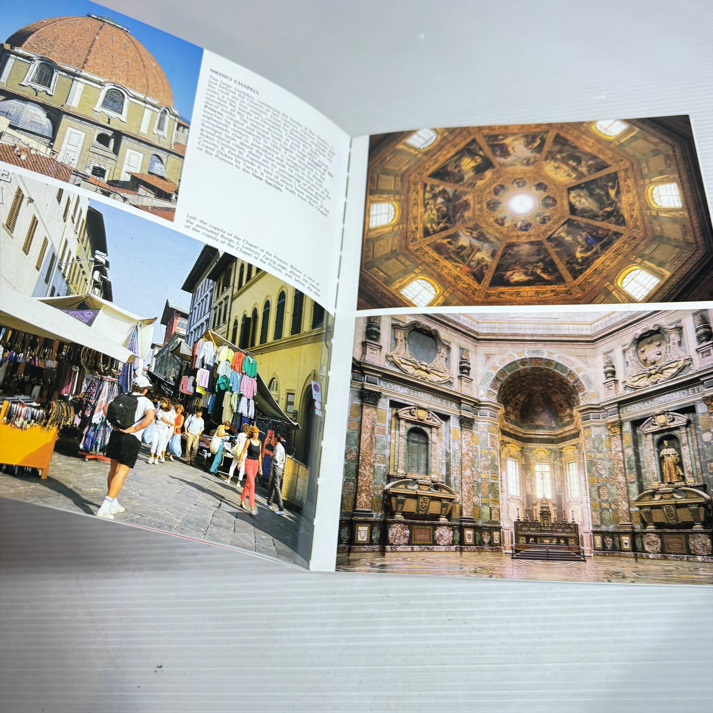 The Golden Book of Florence : All The City and It's Masterpieces