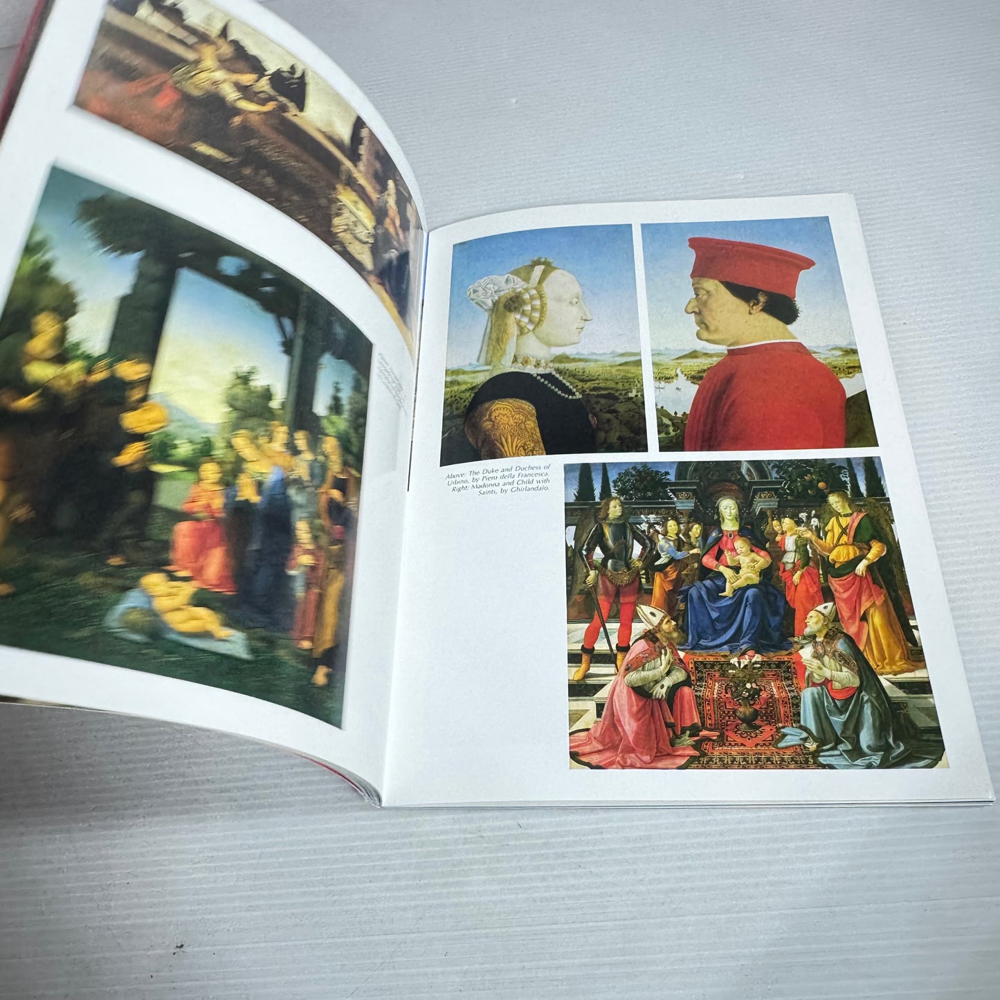 The Golden Book of Florence : All The City and It's Masterpieces