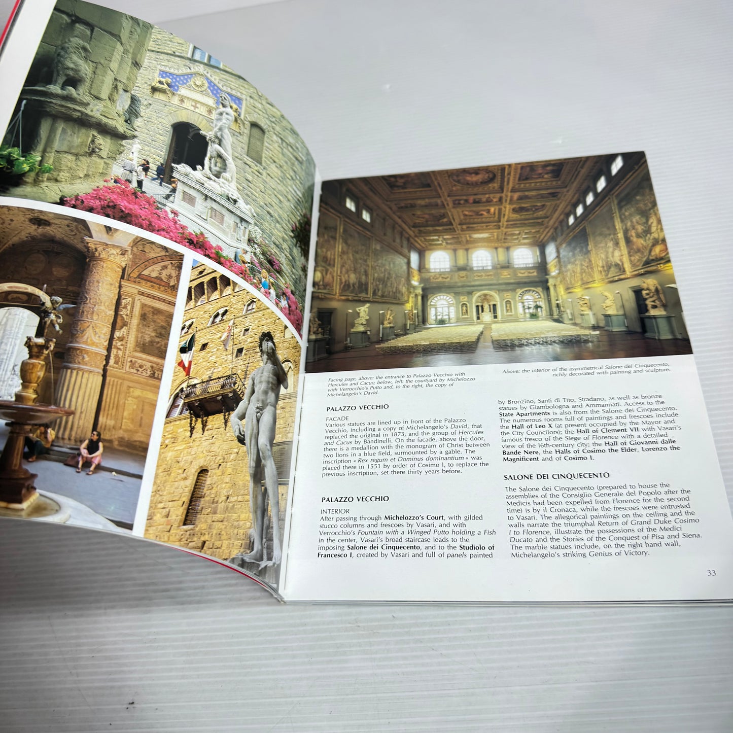 The Golden Book of Florence : All The City and It's Masterpieces