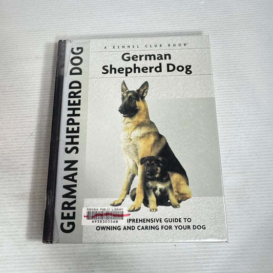 German Shepard Dog - A Kennel Club Book
