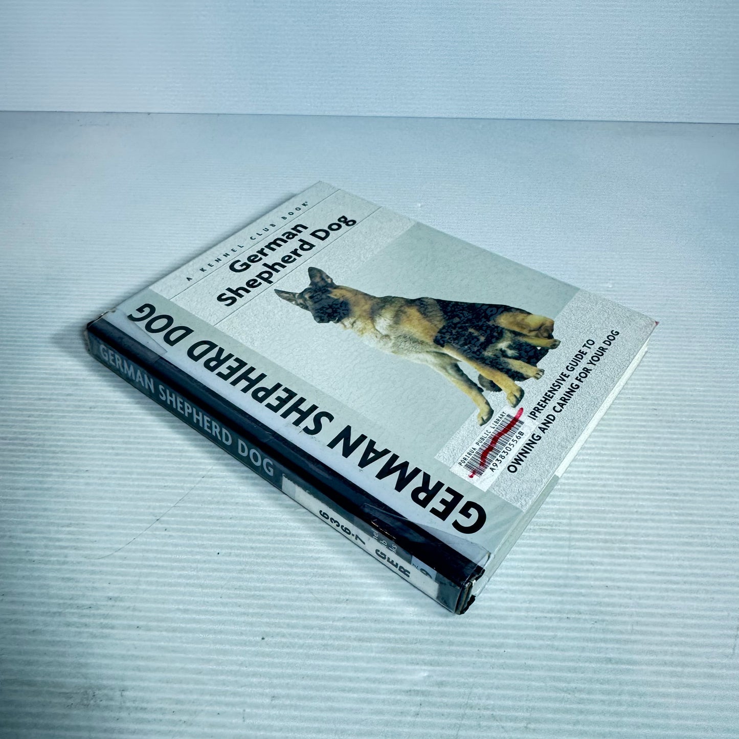 German Shepard Dog - A Kennel Club Book