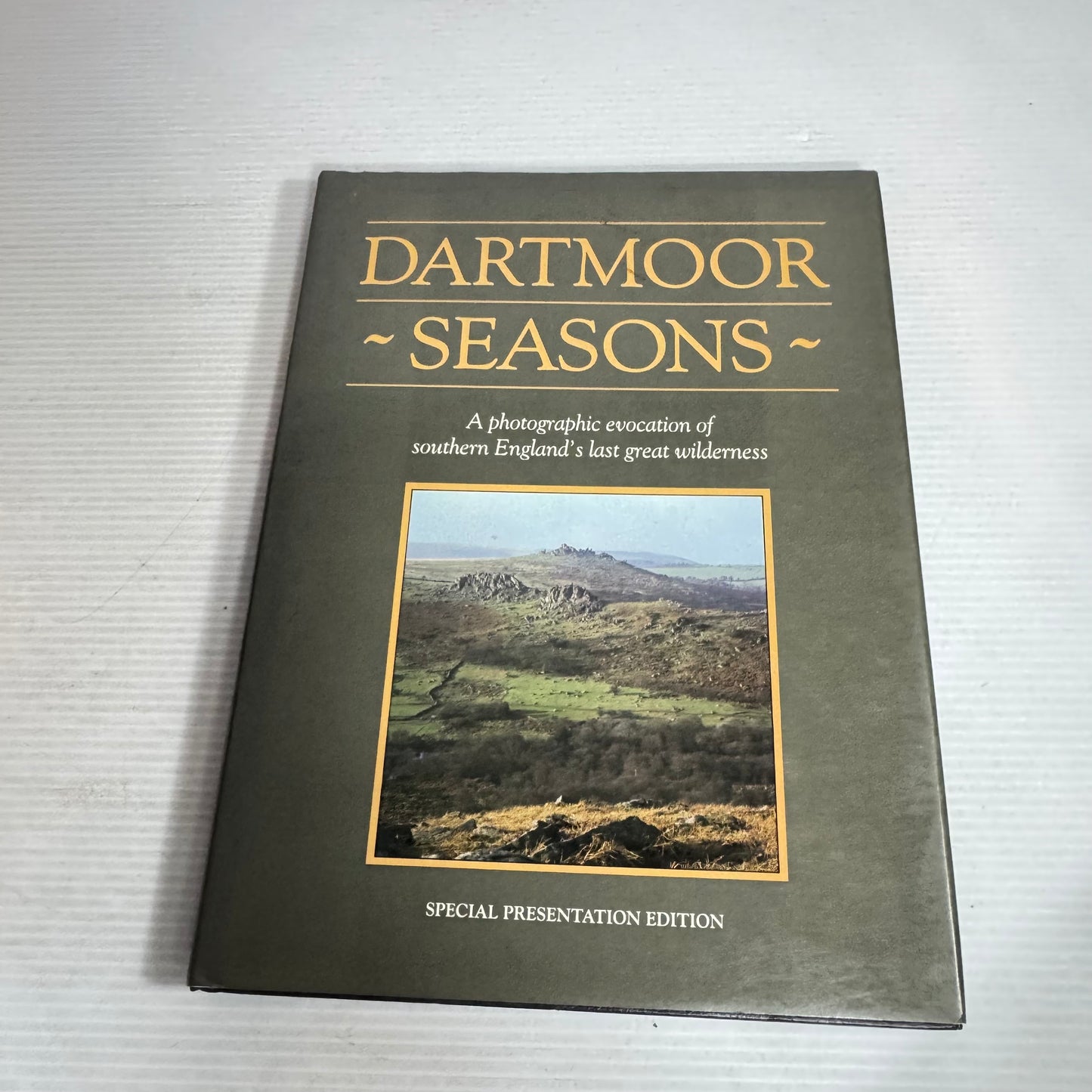 Dartmoor - Seasons - A Photographic Evocation of Southern England's Last Great Wilderness