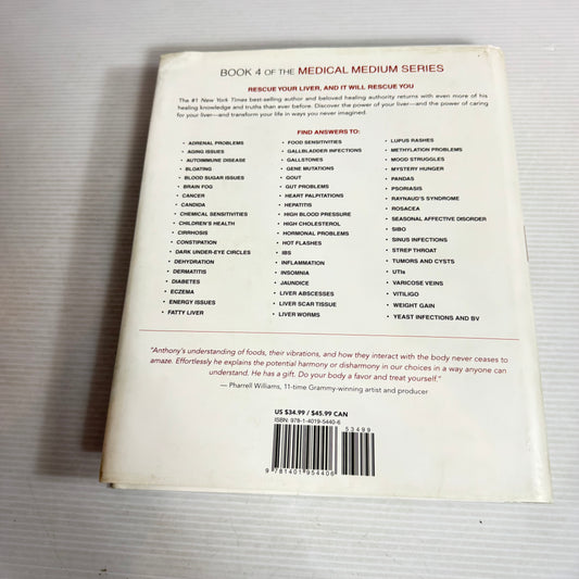 Medical Medium : Liver Rescue - Anthony William