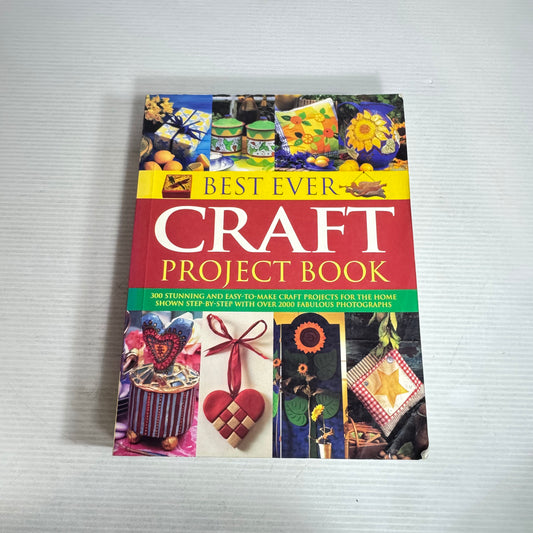 Best Ever Craft Project Book - Edited by Lucy Painter