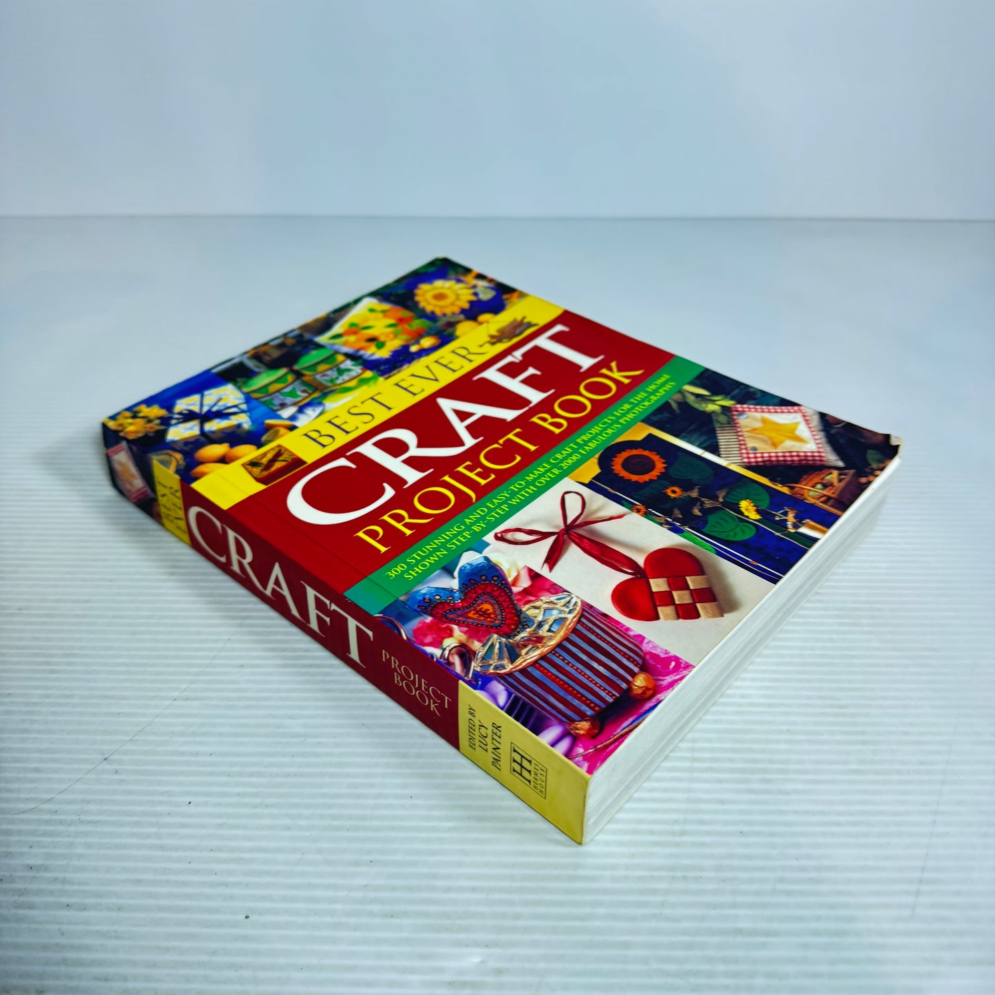 Best Ever Craft Project Book - Edited by Lucy Painter