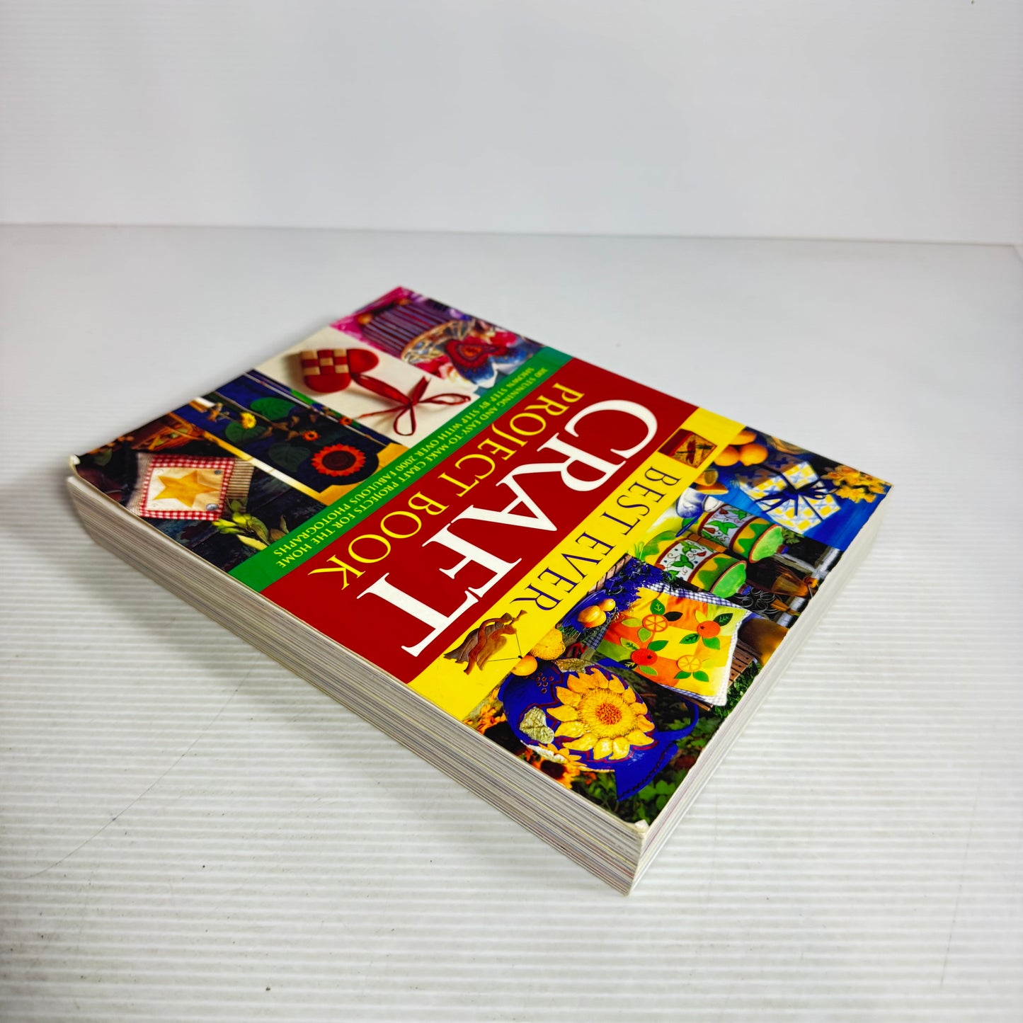 Best Ever Craft Project Book - Edited by Lucy Painter