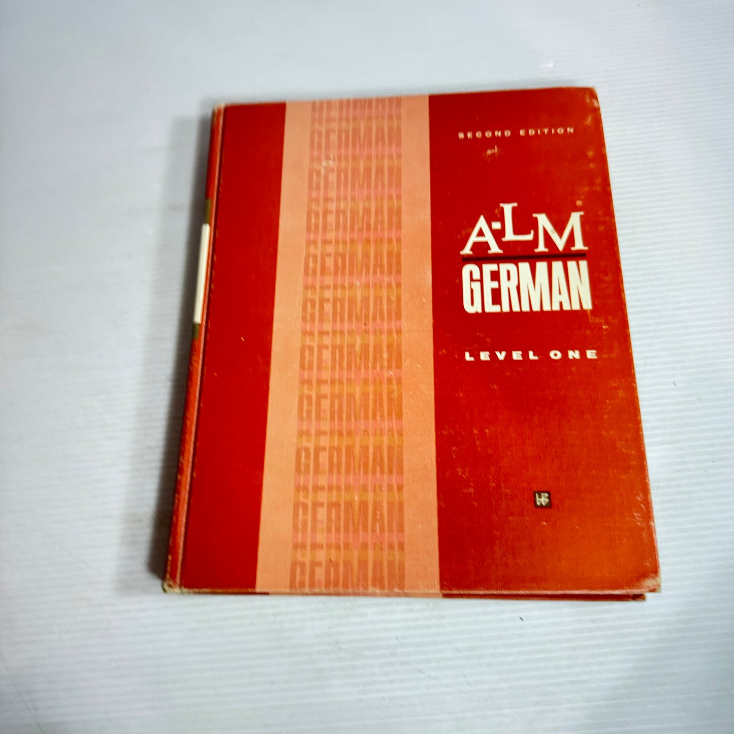A-LM German Level One 2nd Edition - Harcourt, Brace & World (Vintage 1969)