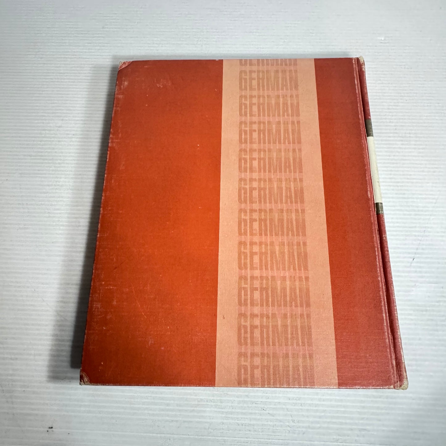 A-LM German Level One 2nd Edition - Harcourt, Brace & World (Vintage 1969)