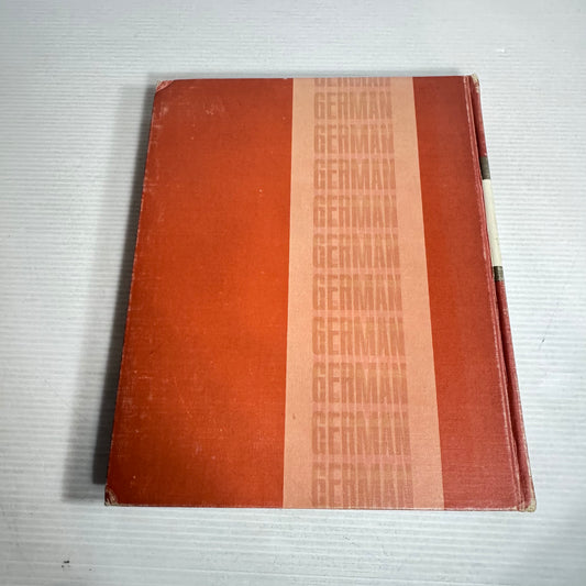 A-LM German Level One 2nd Edition - Harcourt, Brace & World (Vintage 1969)
