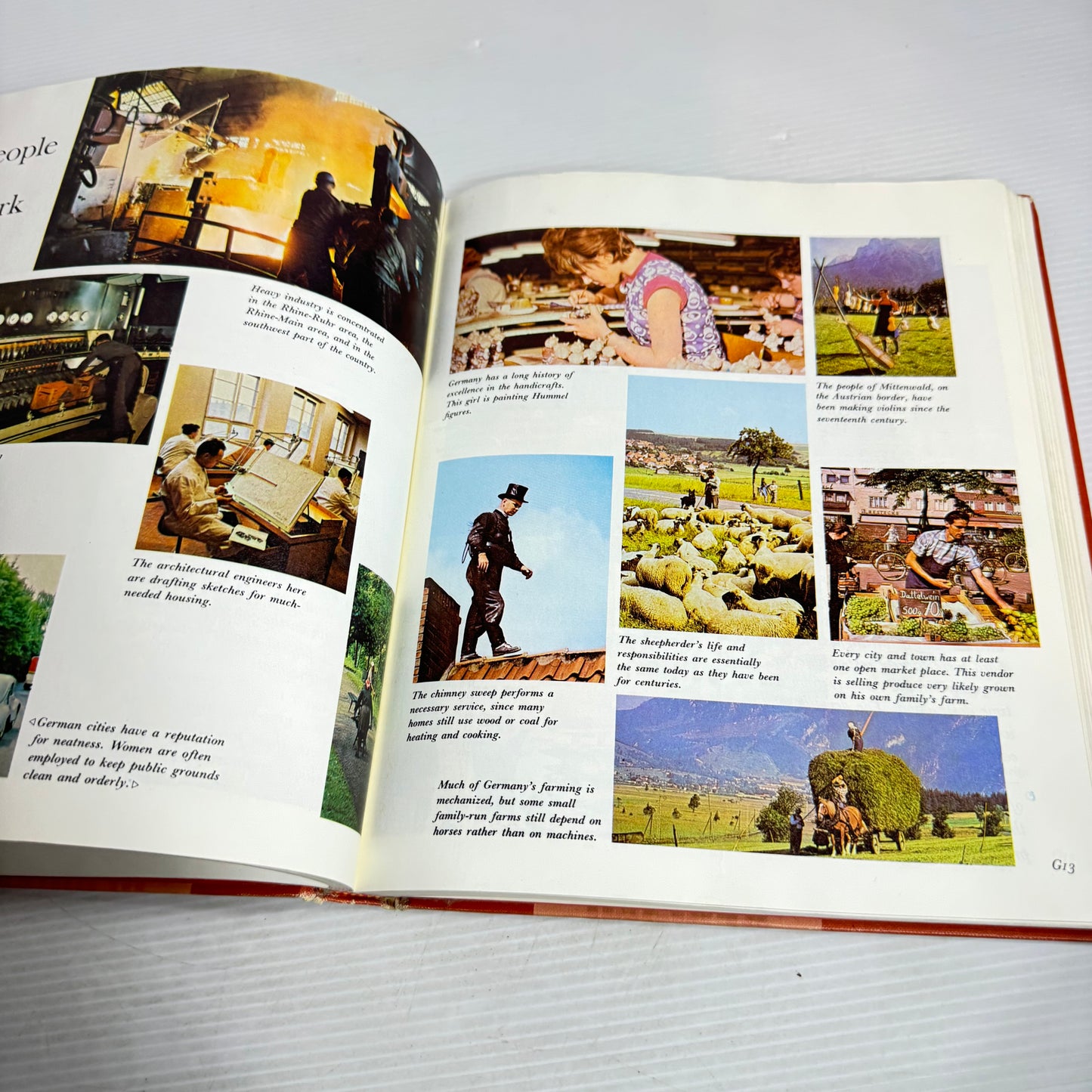 A-LM German Level One 2nd Edition - Harcourt, Brace & World (Vintage 1969)