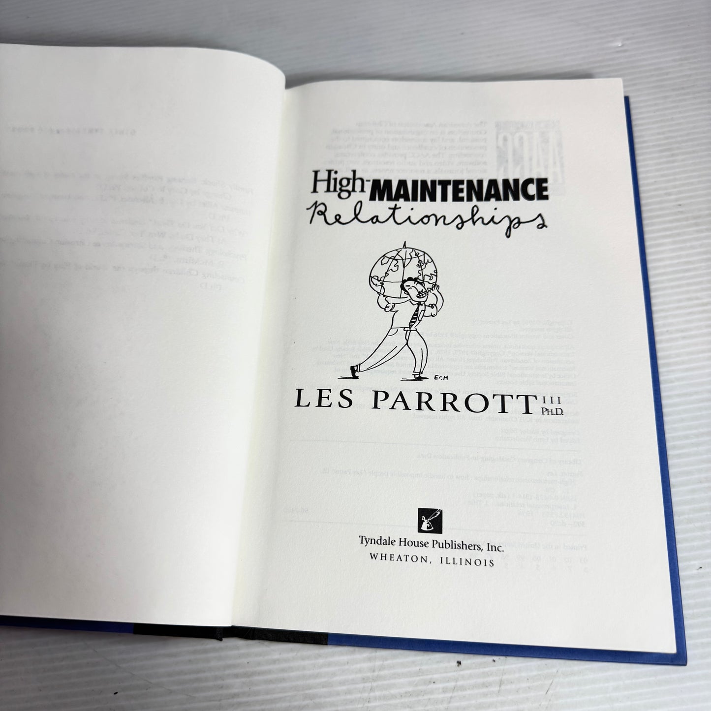 High Maintenance Relationships - Les Parrott