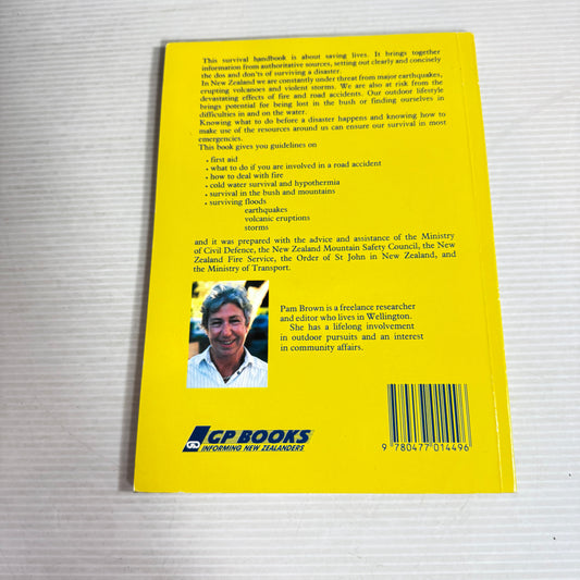 New Zealand Survival Handbook - Pam Brown