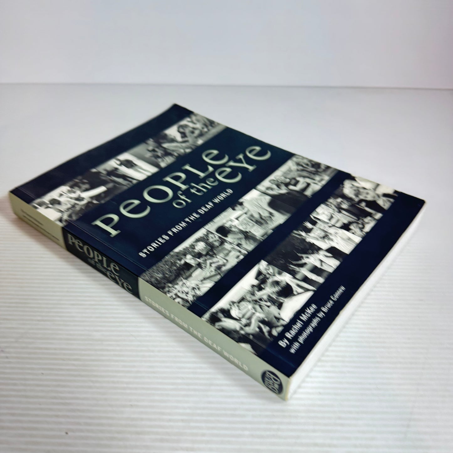 People of the Eye : Stories From the Deaf World - Rachel McKee