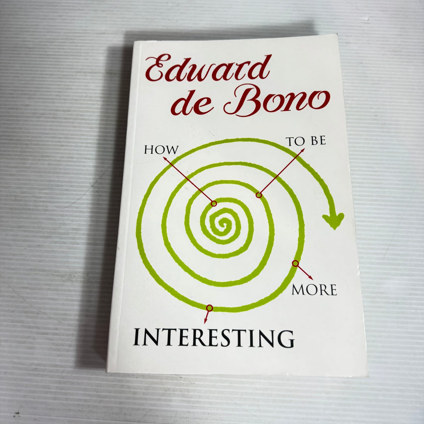 How To Be More Interesting - Edward de Bono