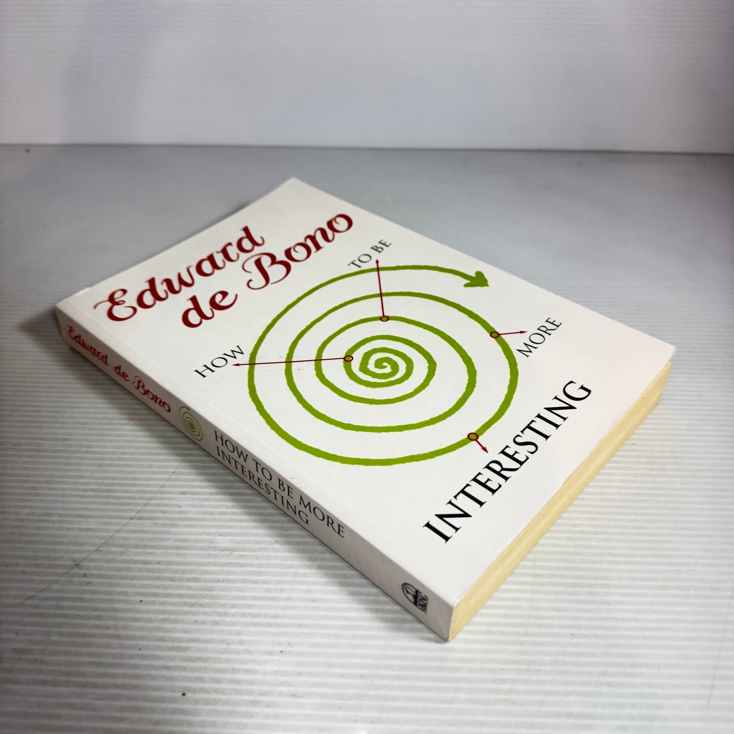 How To Be More Interesting - Edward de Bono