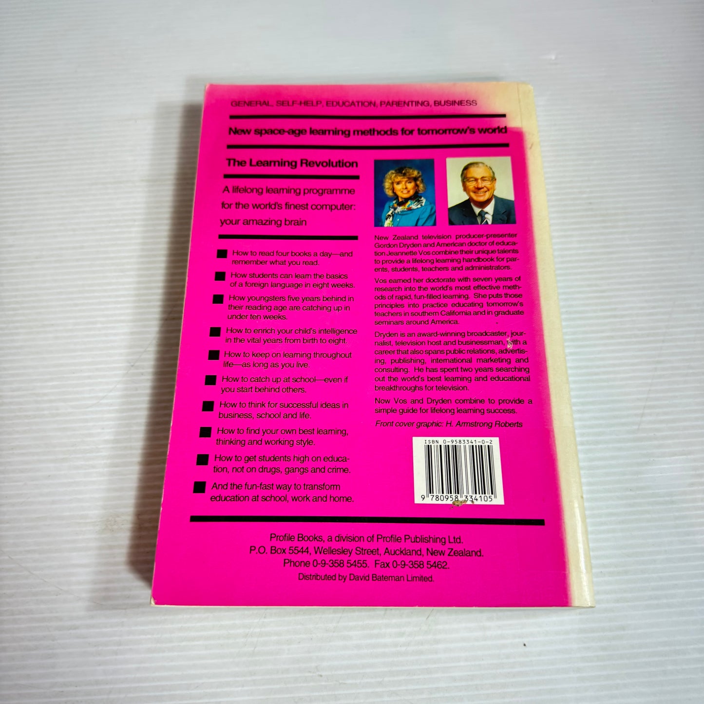 The Learning Revolution - Gordon Dryden and Dr. Jeannette Vos (1993 New Zealand Edition)