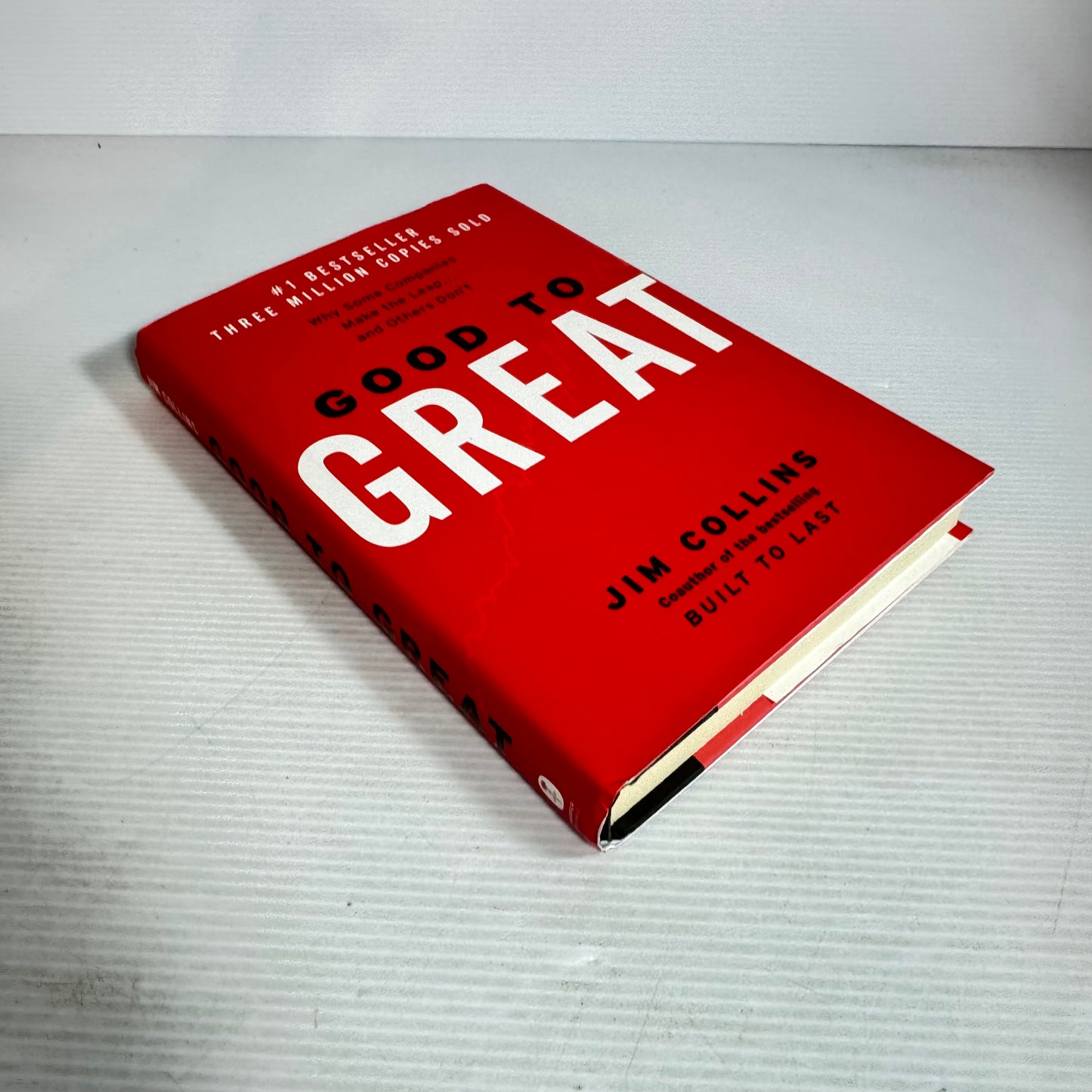 Good To Great : Why Some Companies Make the Leap and Others Don't - Jim Collins