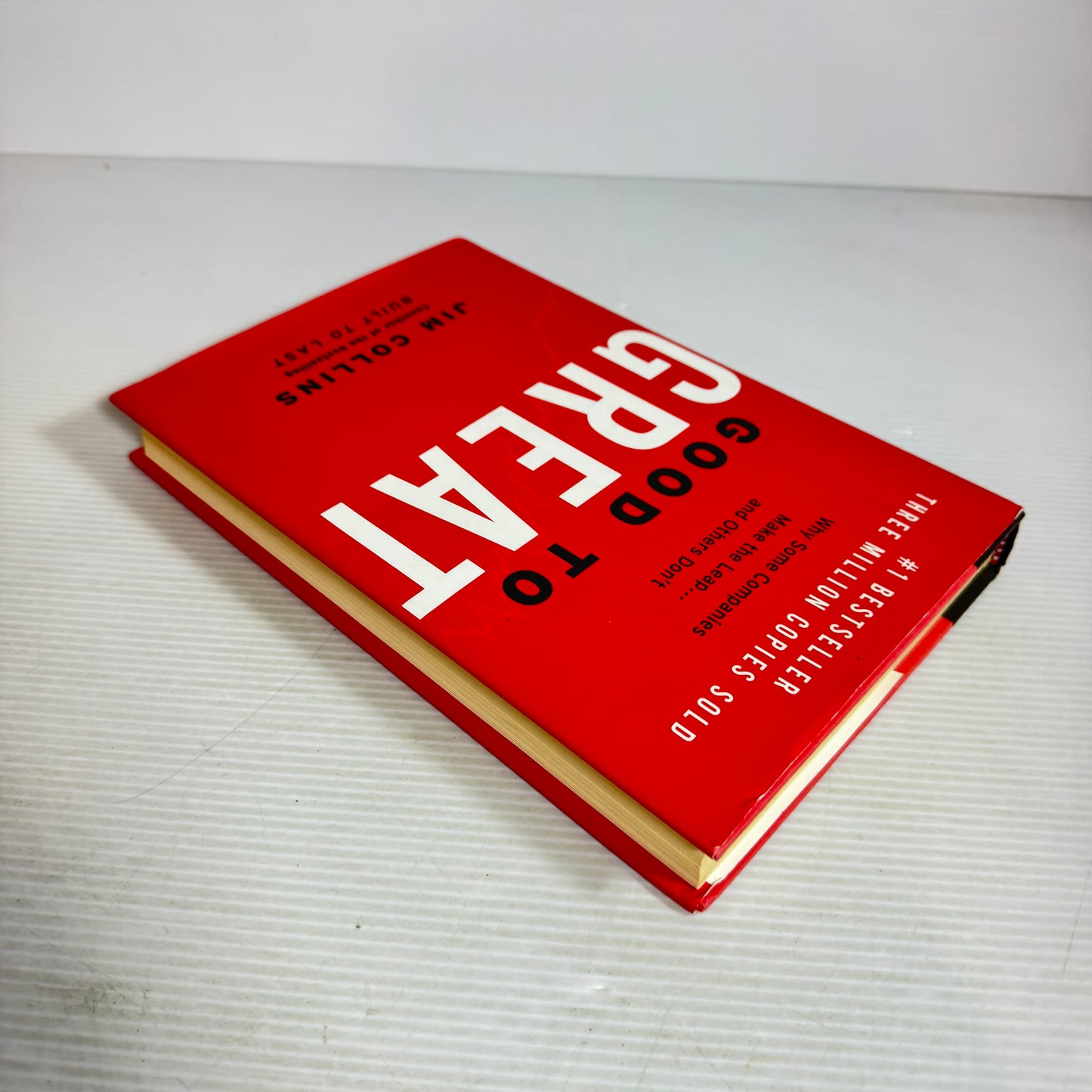Good To Great : Why Some Companies Make the Leap and Others Don't - Jim Collins