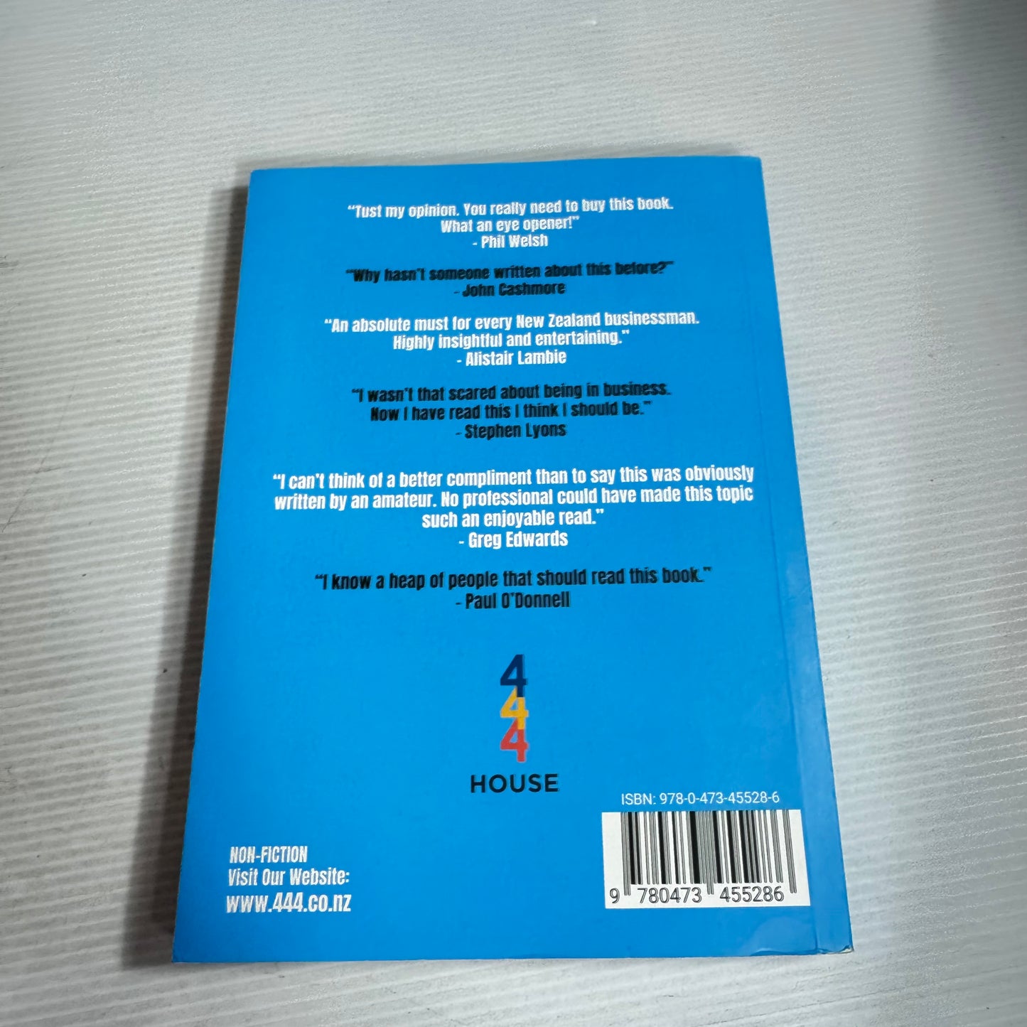 Avoid Going Broke : The story of what it's like to own a business and go broke - Lester Bryan