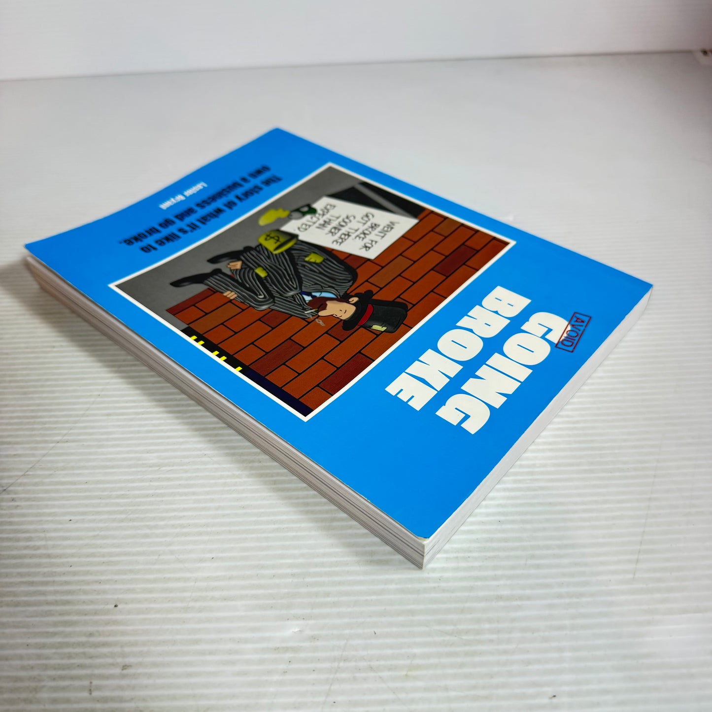 Avoid Going Broke : The story of what it's like to own a business and go broke - Lester Bryan