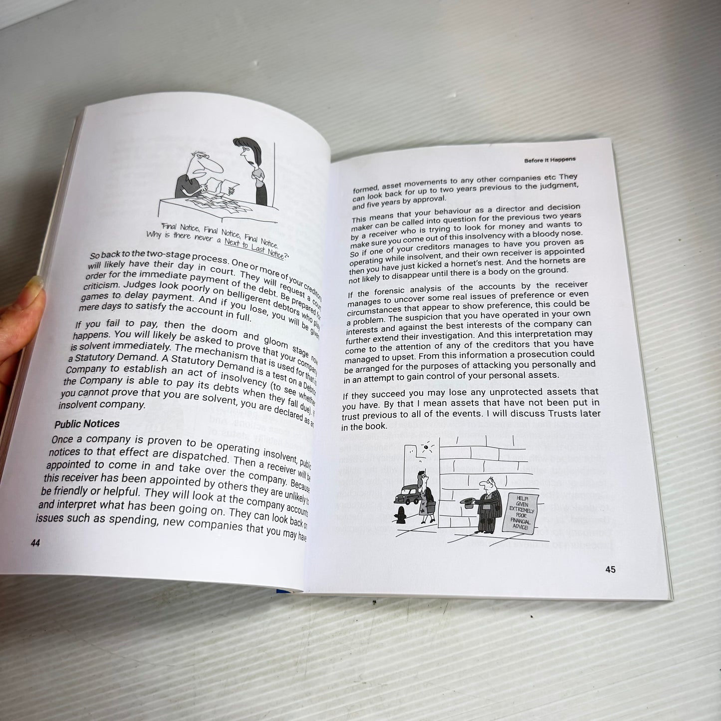 Avoid Going Broke : The story of what it's like to own a business and go broke - Lester Bryan