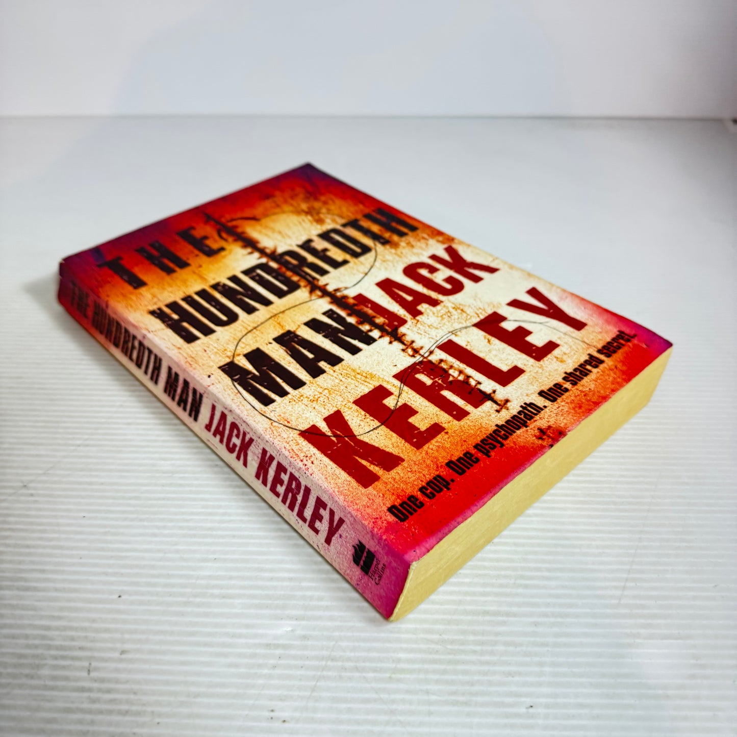 The Hundredth Man - Jack Kerley
