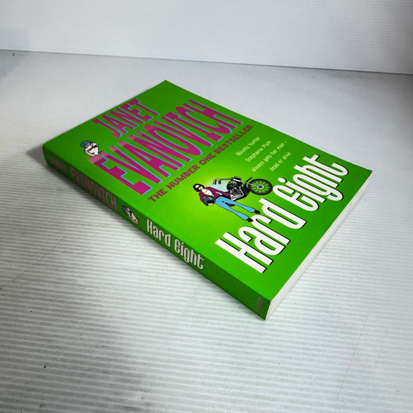 Hard Eight - Janet Evanovich