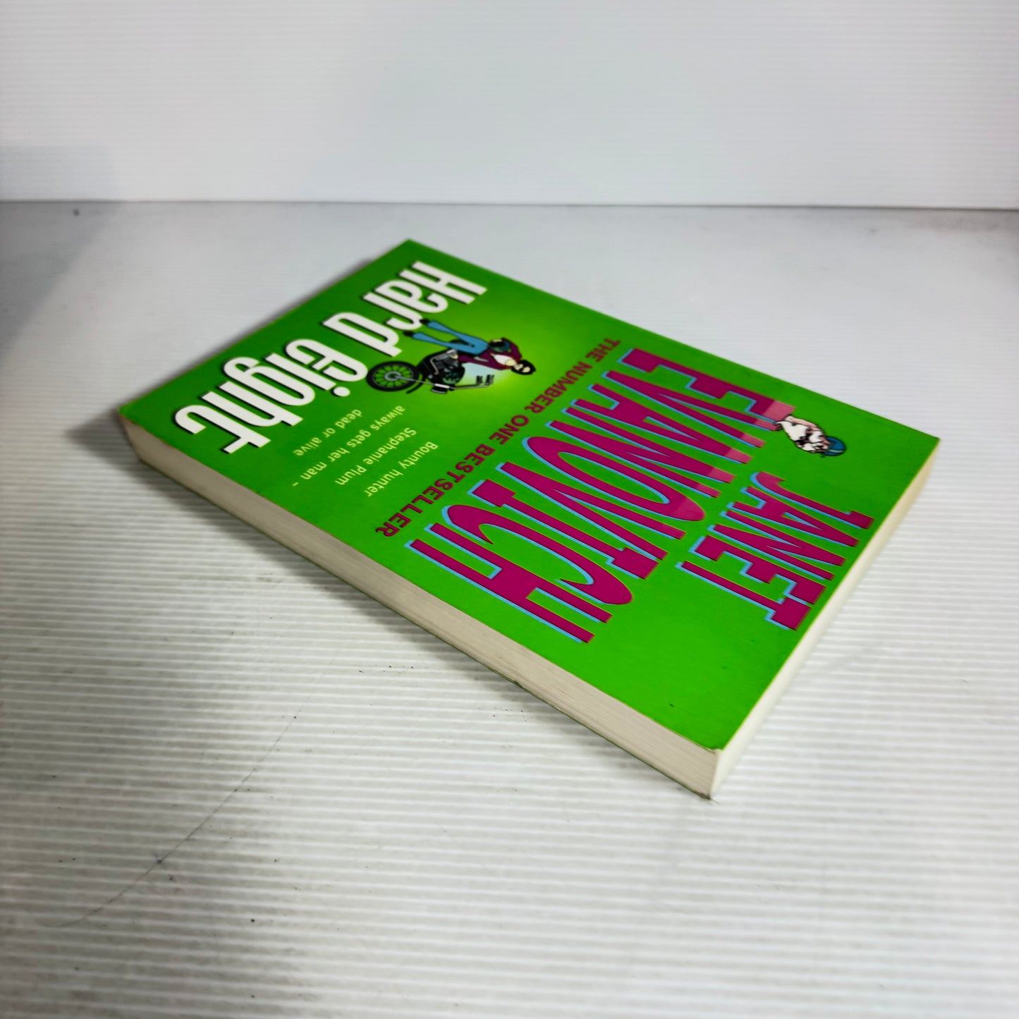 Hard Eight - Janet Evanovich
