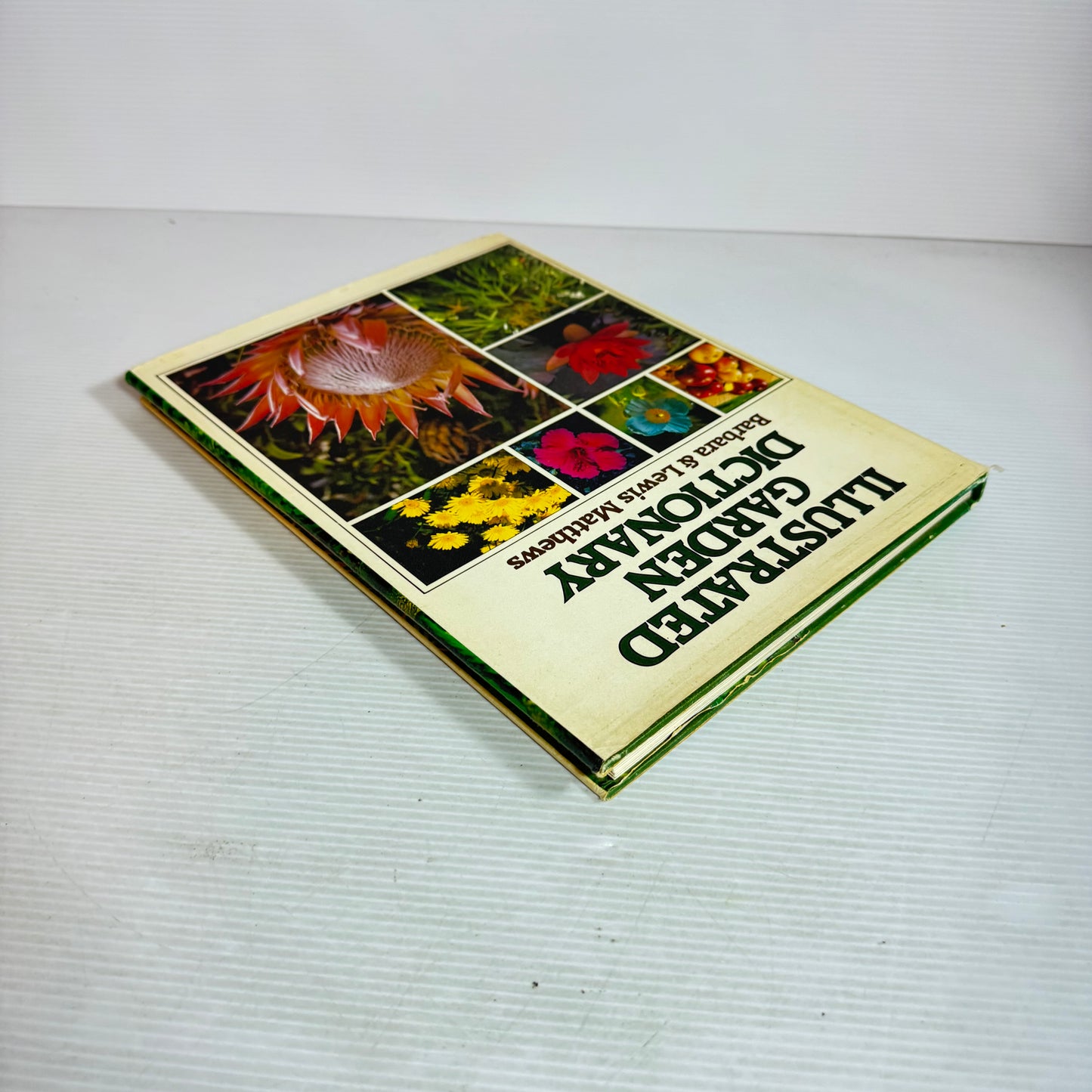 Illustrated Garden Dictionary - Barbara & Lewis Matthews (Vintage 1979)