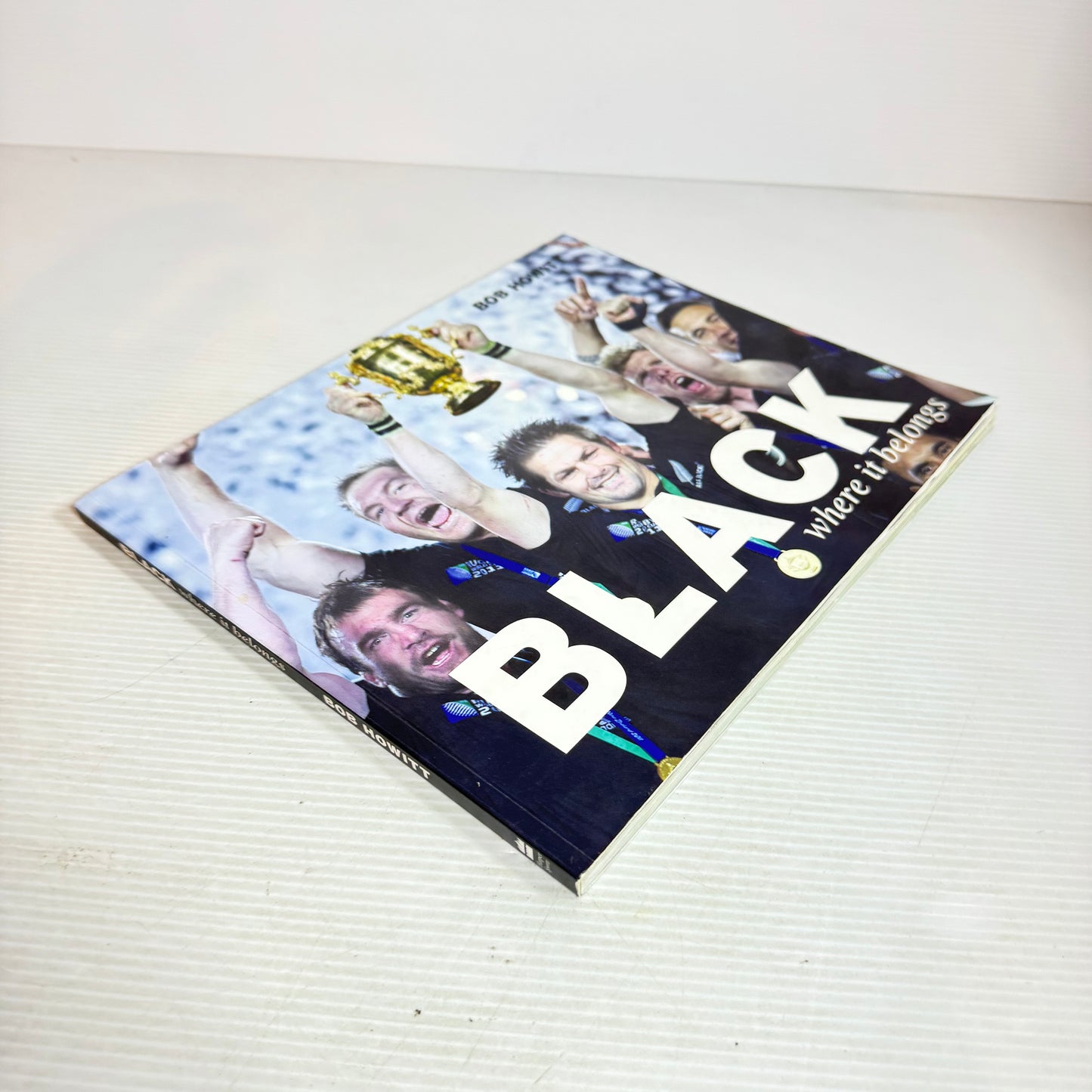 Black Where It Belongs - Bob Howit