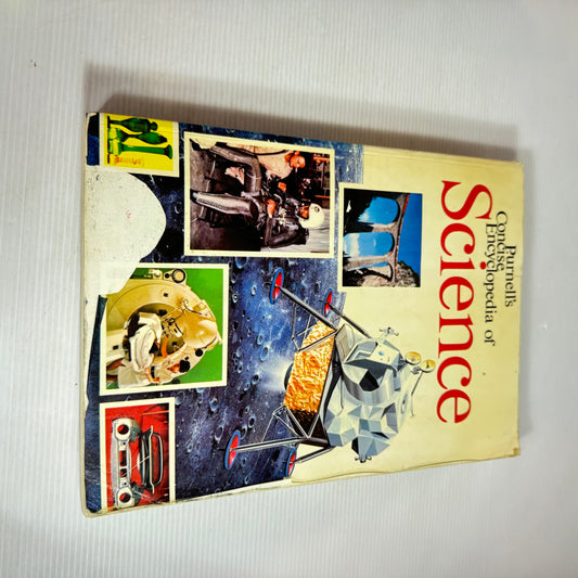 Purnell's Concise Encyclopaedia of Science (Vintage 1974)