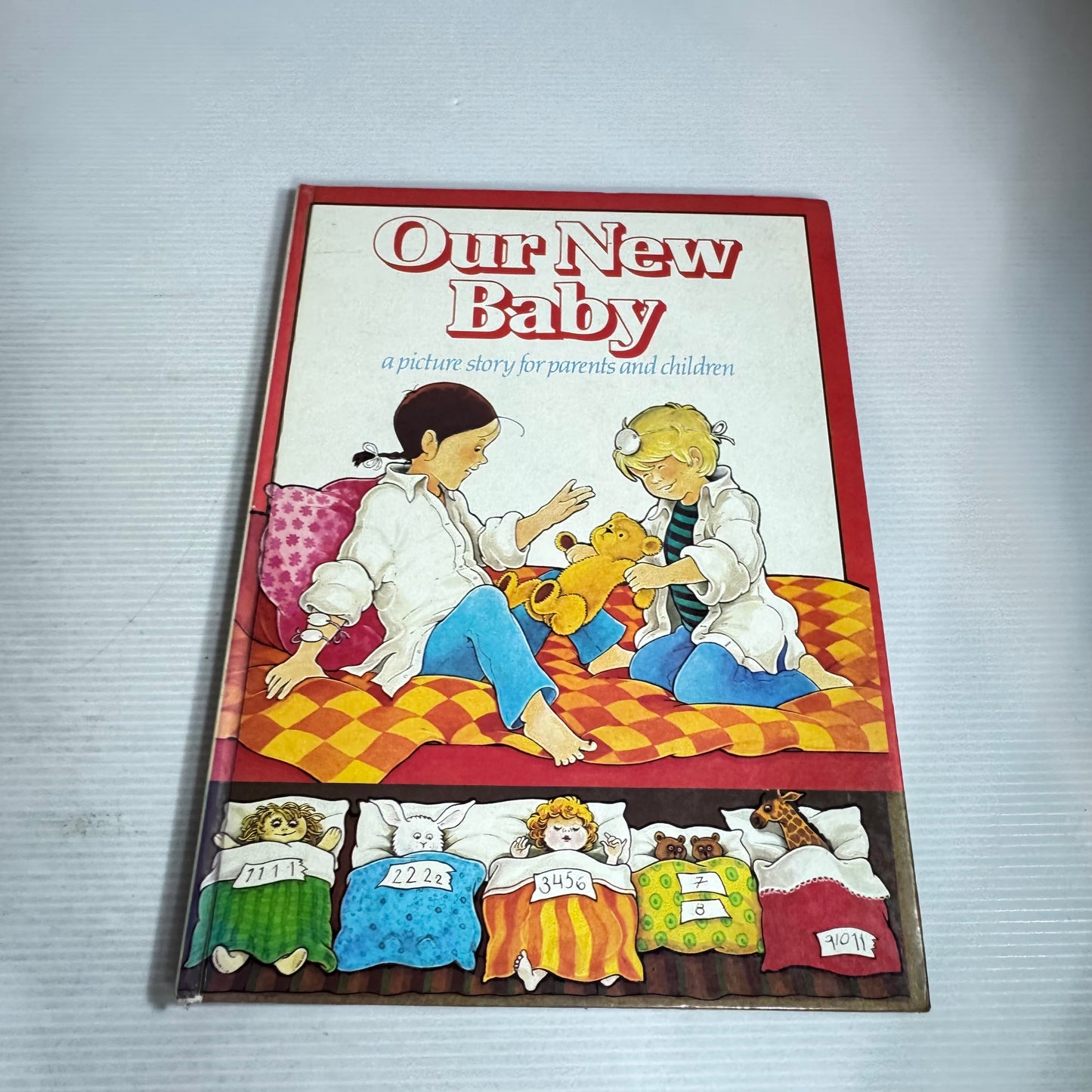 Our New Baby : A Picture Story for Parents and Children - Macdonald (Vintage 1977)