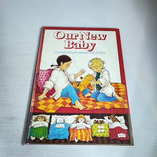 Our New Baby : A Picture Story for Parents and Children - Macdonald (Vintage 1977)