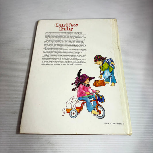 Our New Baby : A Picture Story for Parents and Children - Macdonald (Vintage 1977)