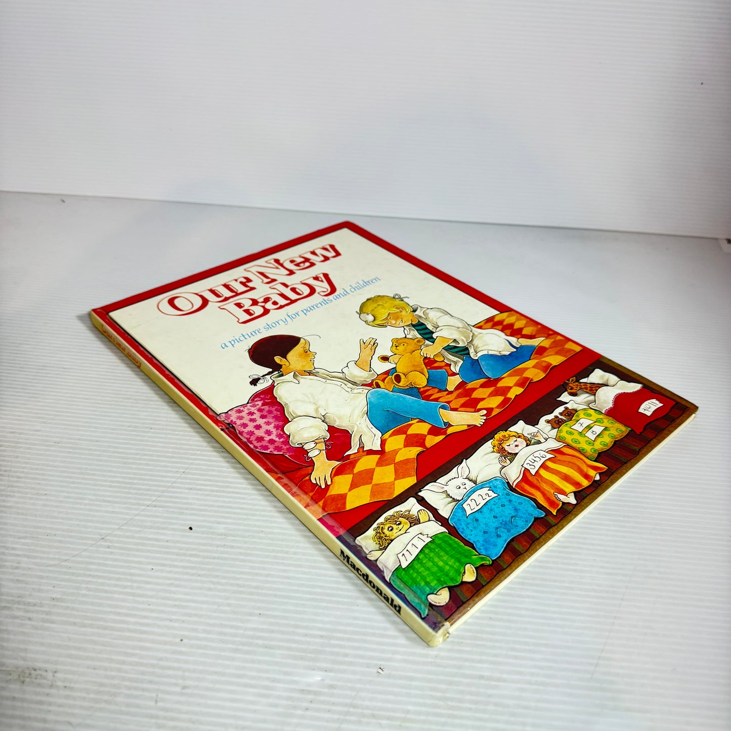 Our New Baby : A Picture Story for Parents and Children - Macdonald (Vintage 1977)