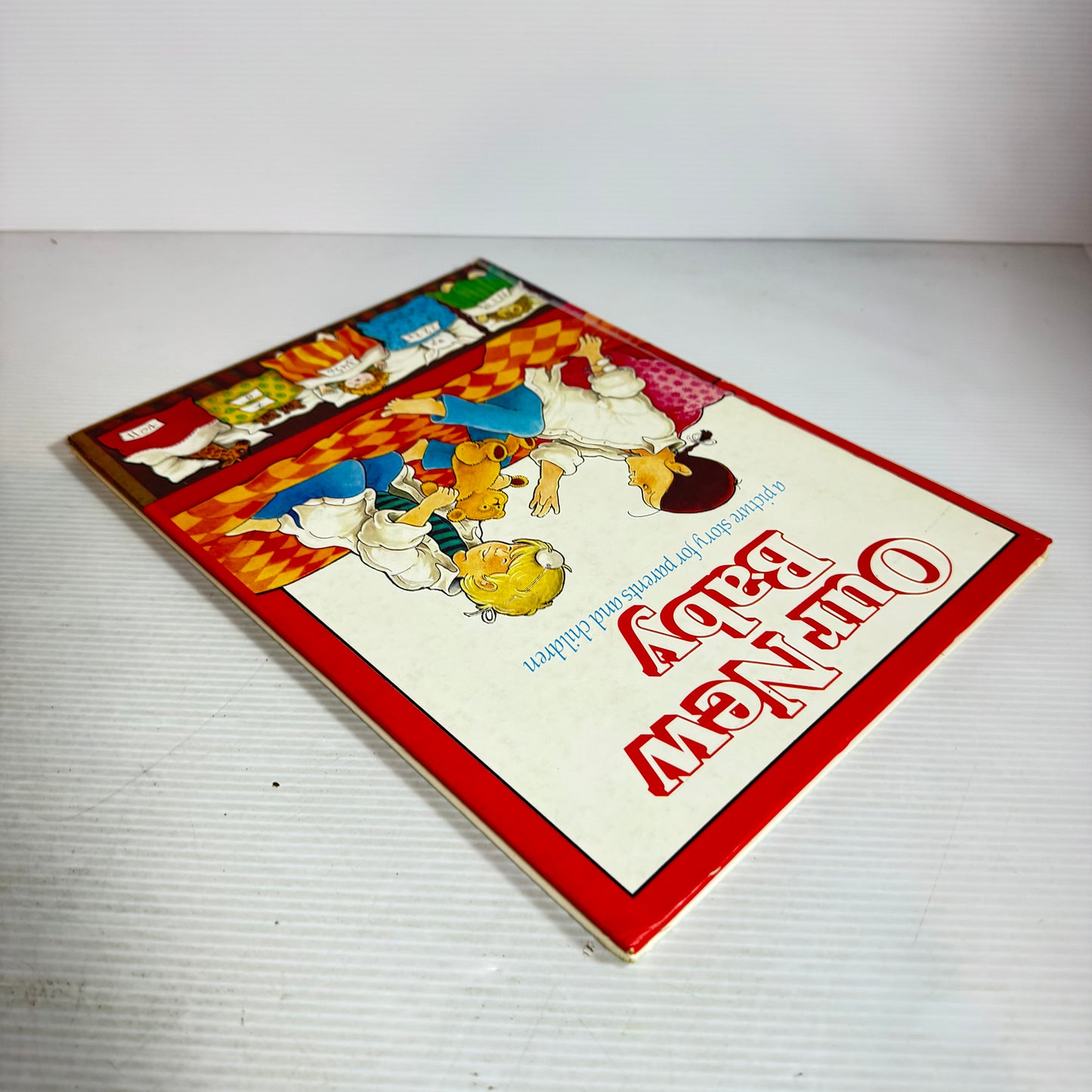 Our New Baby : A Picture Story for Parents and Children - Macdonald (Vintage 1977)