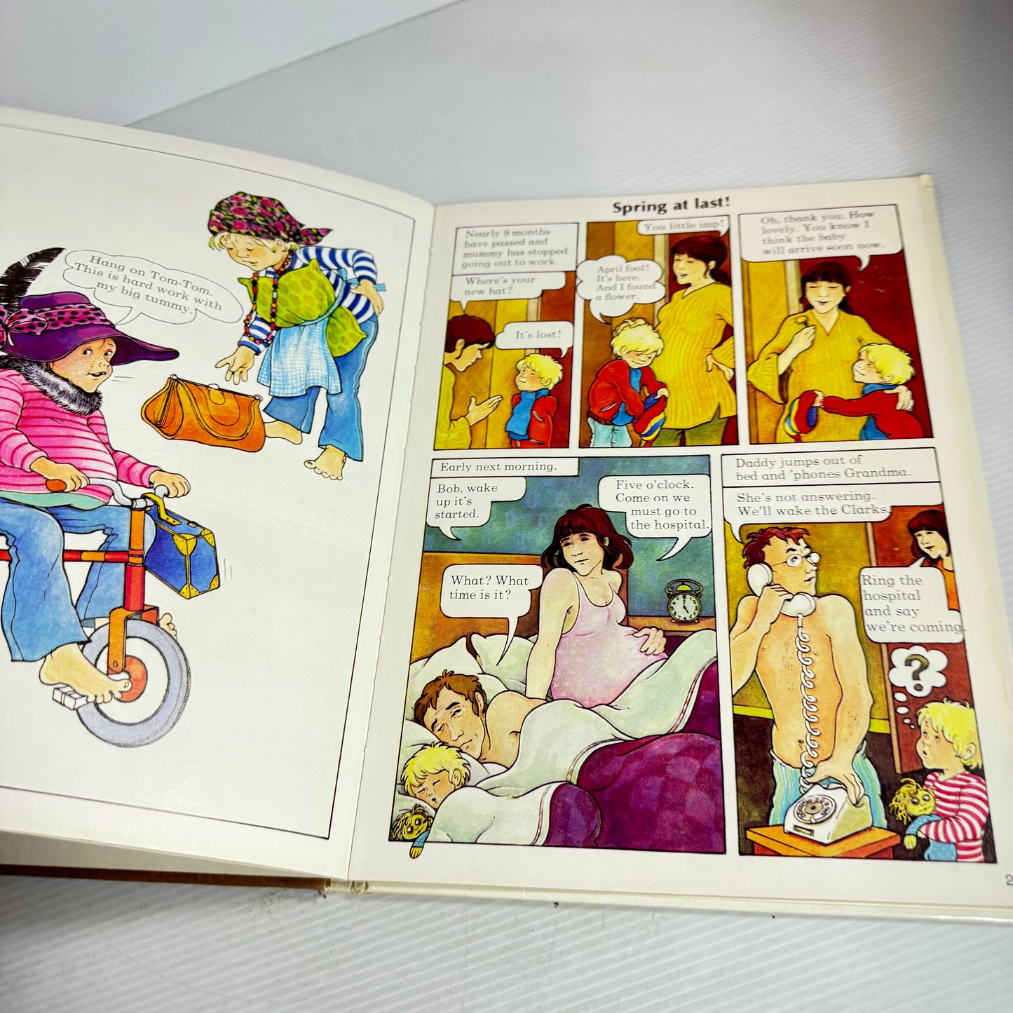 Our New Baby : A Picture Story for Parents and Children - Macdonald (Vintage 1977)