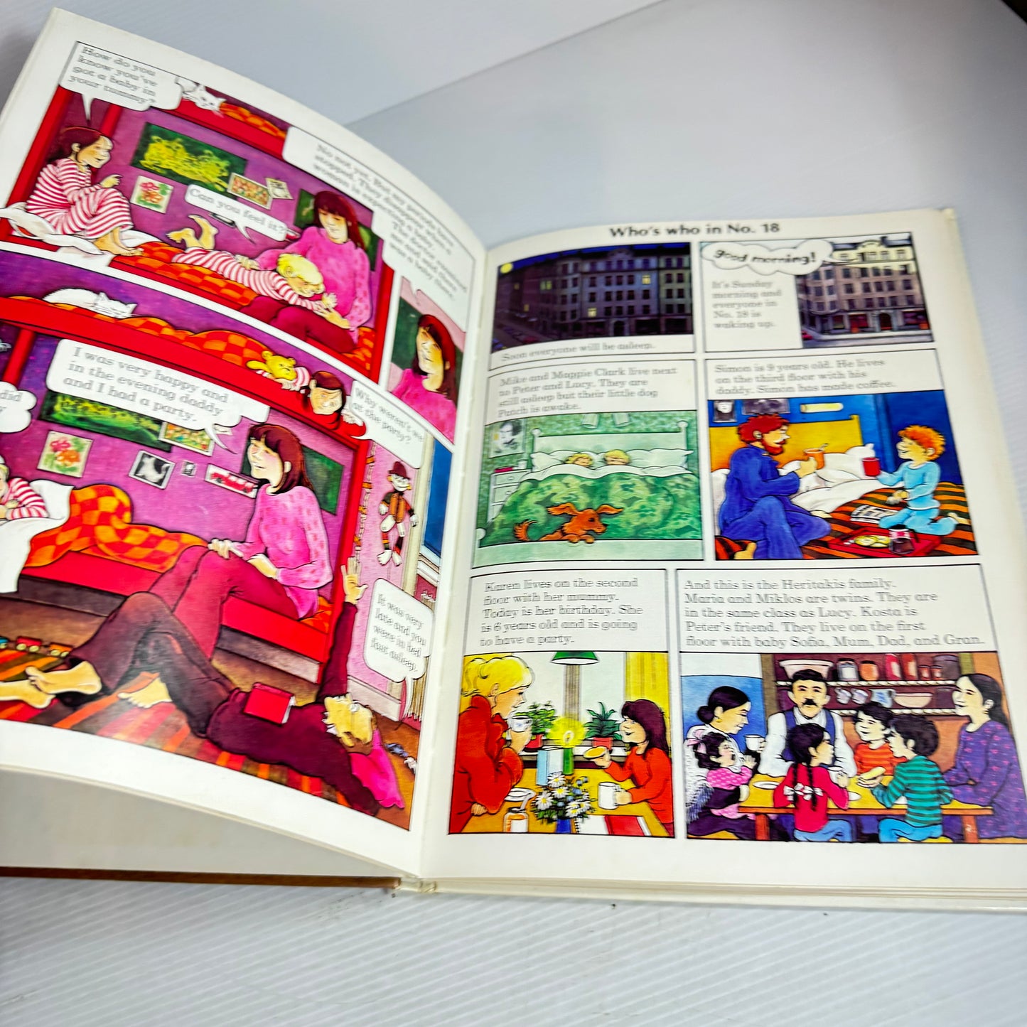 Our New Baby : A Picture Story for Parents and Children - Macdonald (Vintage 1977)